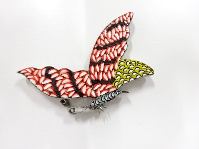 Japanese Kimono / Antique / Obidome Beads
